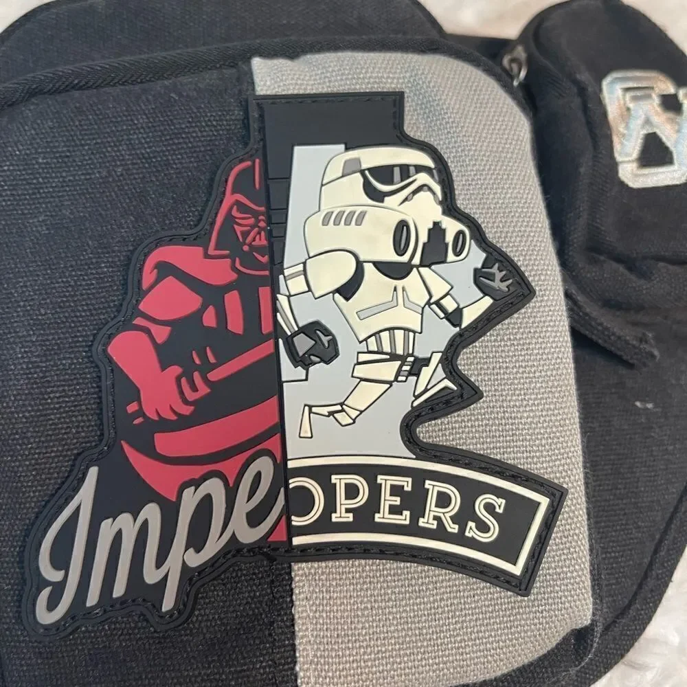 Disney Parks Star Wars Galaxy’s Edge Darth Vader Stormtrooper Messenger Bag